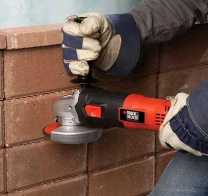 Imagem de Esmerilhadeira Angular 4.1/2 Pol G650 650W 127V Black Decker