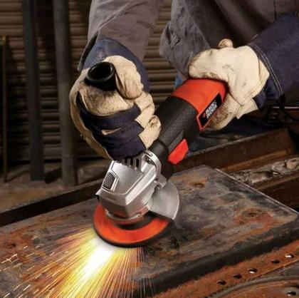 Imagem de Esmerilhadeira Angular 4.1/2 Pol G650 650W 127V Black Decker