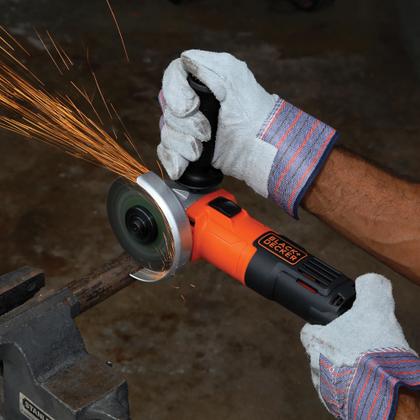 Imagem de Esmerilhadeira Angular 4 1/2 Pol. G650K5 BLACK+DECKER