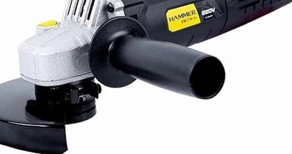 Imagem de Esmerilhadeira Angular 4.1/2 Pol. GYEM7101 - Hammer 220V
