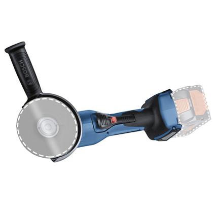 Imagem de Esmerilhadeira Angular 5" A Bateria 18V 9800 RPM Bosch GWS 18V-15 P SB