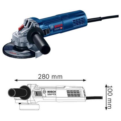Imagem de Esmerilhadeira Angular 5 POL 900W Gws 9125 S com Controle de Velocidade BOSCH 220V