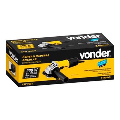 Imagem de Esmerilhadeira Angular 5 POL com velocidade variável 900W EAV-905V VONDER