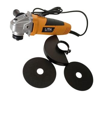 Imagem de ESMERILHADEIRA ANGULAR 5 POL600W 127V LITH c/ 8 DISCOS CORTE