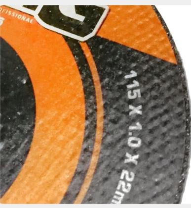 Imagem de ESMERILHADEIRA ANGULAR 5 POL600W 127V LITH c/ 8 DISCOS CORTE