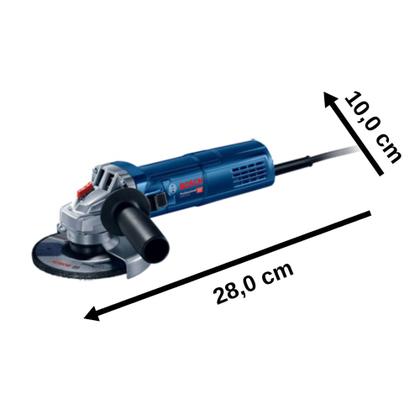 Imagem de Esmerilhadeira Angular 5 Polegadas Gws 9-125 900W - Bosch
