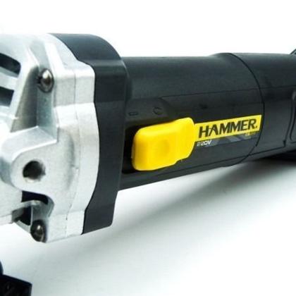 Imagem de Esmerilhadeira Angular 710w Hammer 4.1/2 11000 rpm 220v