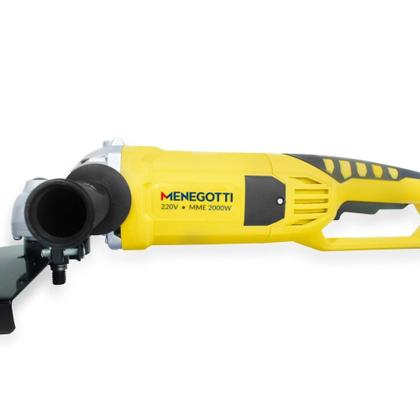 Imagem de Esmerilhadeira angular 9" 2000 Watts 6.600 rpm - MEE (220V)