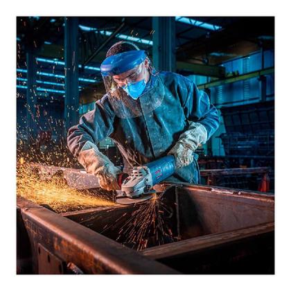 Imagem de Esmerilhadeira Angular 9'' - 220V - GWS 25-230P Com Disco de Corte Diamantado - Bosch