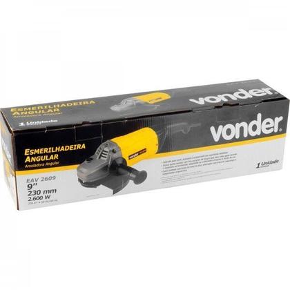 Imagem de Esmerilhadeira Angular 9 Polegadas Eav 2609 Vonder 220V