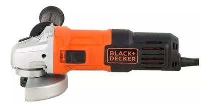 Imagem de esmerilhadeira angular black decker g650 de 60hz laranja 650w 127v