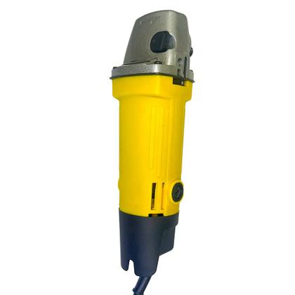 Imagem de Esmerilhadeira Angular Bomvink Potente e Compacta Ideal para Cortes Precisos e Polimentos 127V