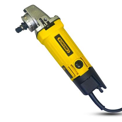 Imagem de Esmerilhadeira Angular Bomvink Potente e Compacta Ideal para Cortes Precisos e Polimentos 127V