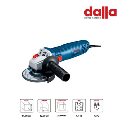 Imagem de Esmerilhadeira Angular Bosch 4.1/2 GWS 700 710w 127v