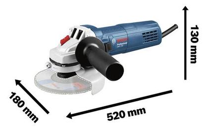 Imagem de Esmerilhadeira Angular Bosch Gws 700 710w 5 Discos 220v Azul 220v