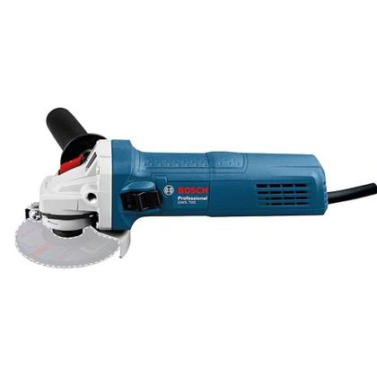 Imagem de Esmerilhadeira Angular Bosch GWS700  4.1/2, 710W, 127V