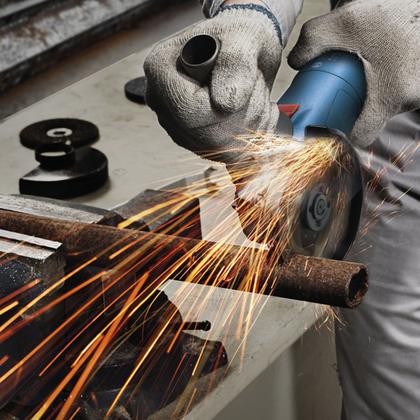 Imagem de Esmerilhadeira Angular Bosch Professional Gws 700 710w 110v