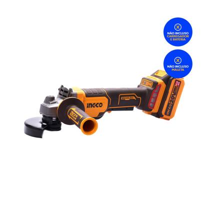 Imagem de Esmerilhadeira Angular Brush Bateria 20V Linha P20S INGCO