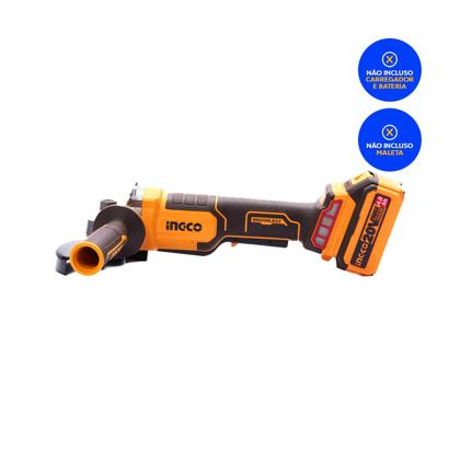 Imagem de Esmerilhadeira Angular Brush Bateria 20V Linha P20S INGCO