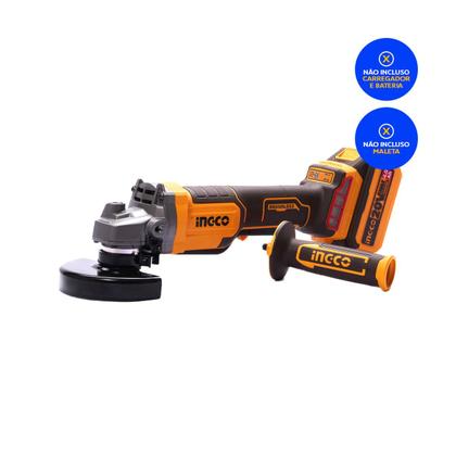 Imagem de Esmerilhadeira Angular Brush Bateria 20V Linha P20S INGCO