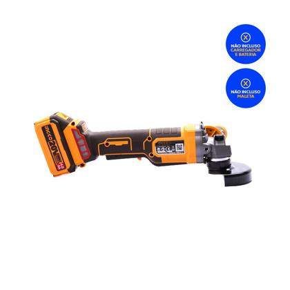 Imagem de Esmerilhadeira Angular Brush Bateria 20V Linha P20S INGCO