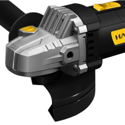 Imagem de Esmerilhadeira Angular de 4.1/2 Pol. 127v 710W Preto Hammer
