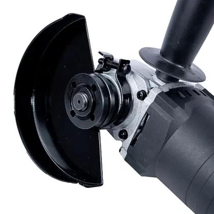 Imagem de Esmerilhadeira Angular de 4.1/2 Pol. 127v 710W Preto Hammer