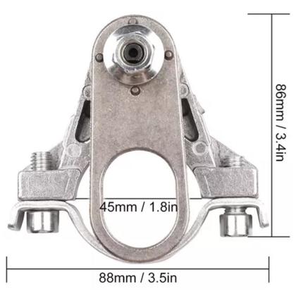 Imagem de Esmerilhadeira Angular De Conversão Rosca Adaptador Conector De Cabeça Universal Para 115 125 Tipo Polimento Oscilante