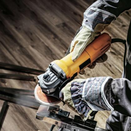 Imagem de Esmerilhadeira Angular Dewalt 950w C/ Controle Velocidade 220v 4.1/2 Lixadeira Profissional Variável