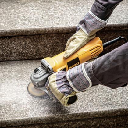 Imagem de Esmerilhadeira Angular Dewalt 950w C/ Controle Velocidade 220v 4.1/2 Lixadeira Profissional Variável