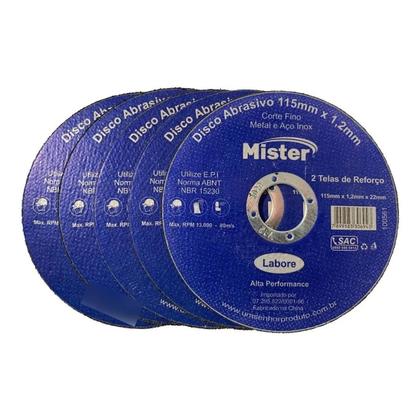 Imagem de Esmerilhadeira Angular DWT EAD 650 4½ Polegadas com 650W de Potência e com 5 Discos  220v