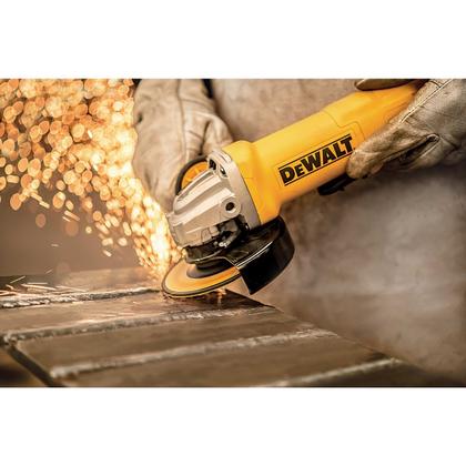 Imagem de Esmerilhadeira Angular Elétrica Dewalt 4-1/2"-5" 1200W 220V