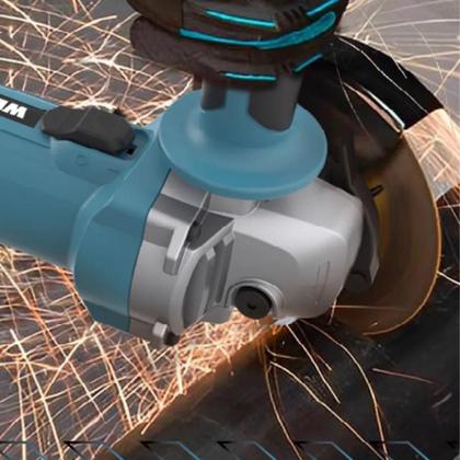 Imagem de Esmerilhadeira Angular Eletrônica 5'' (125mm) 1100W WS4722 220V Wesco