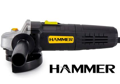 Imagem de Esmerilhadeira Angular Hammer Em-710-1 Preta 710W 220V