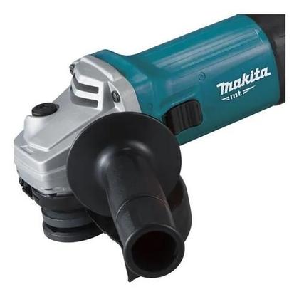 Imagem de Esmerilhadeira Angular Makita Mt M9510b Azul-turquesa E Preta 850 W 220 V