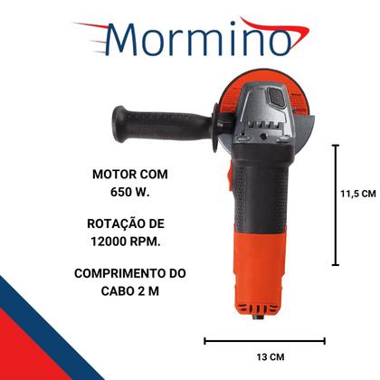 Imagem de Esmerilhadeira Angular Mini Martelo E Lanterna Led Cabeça