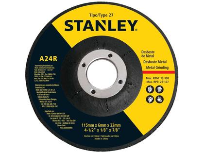 Imagem de Esmerilhadeira Angular Stanley Stgs1011 1000w + Acessorios