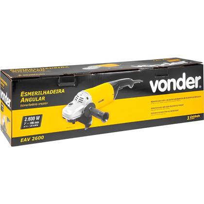 Imagem de Esmerilhadeira Angular Vonder 7 Polegadas 2200w Eav2600