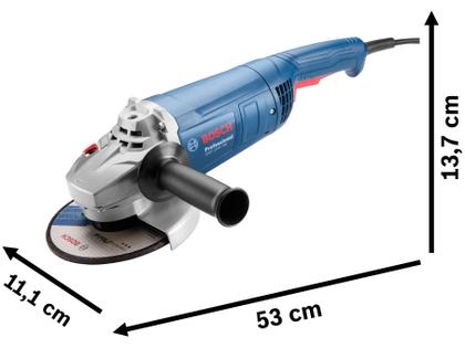 Imagem de Esmerilhadeira Bosch Gws 20180 2200w