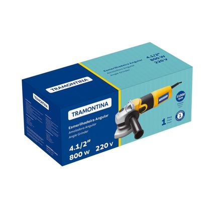 Imagem de Esmerilhadeira Elétrica 800 W 4.1/2" 220 V Tramontina