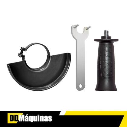 Imagem de Esmerilhadeira Lixadeira Angular 820W 11000 Rpm Fasterr Tools