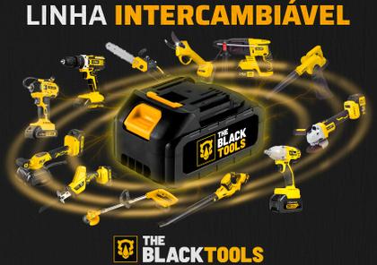 Imagem de Esmerilhadeira Lixadeira Angular Sem Fio A Bateria 4000mah 21v 4.1/2 125mm 110/220v