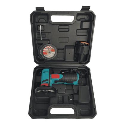 Imagem de Esmerilhadeira Portatil Serra Lixadeira Sem Fio Angular