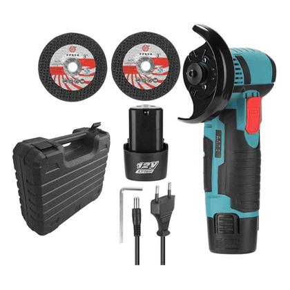 Imagem de Esmerilhadeira Portatil Serra Lixadeira Sem Fio Angular