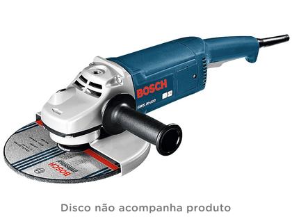 Imagem de Esmerilhadeira Profissional Angular GWS 20-230 para discos de 7(POL) e 9(POL) - Bosch