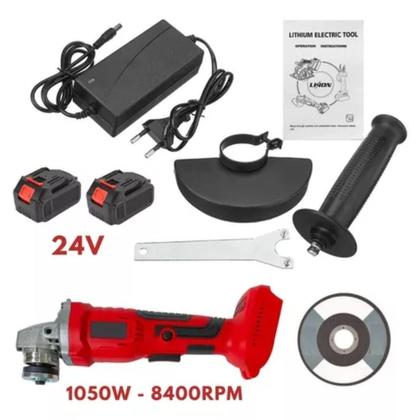 Imagem de Esmerilhadeira Sem Fio para Reparos Rápidos Bivolt