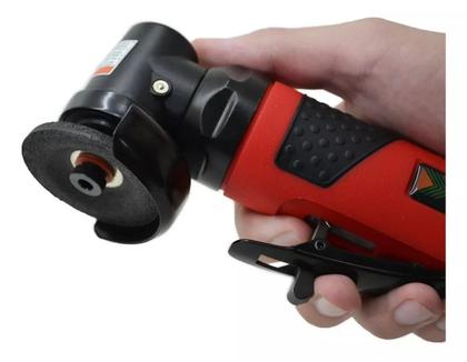 Imagem de Esmilhadeira Lixadeira Angular Pneumática 2 Pol