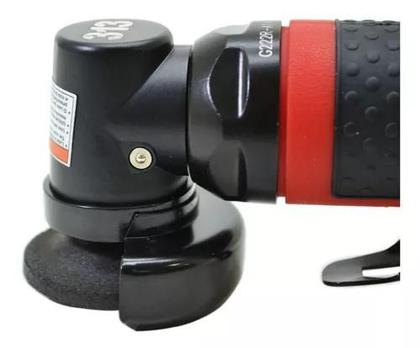 Imagem de Esmilhadeira Lixadeira Angular Pneumática 2 Pol