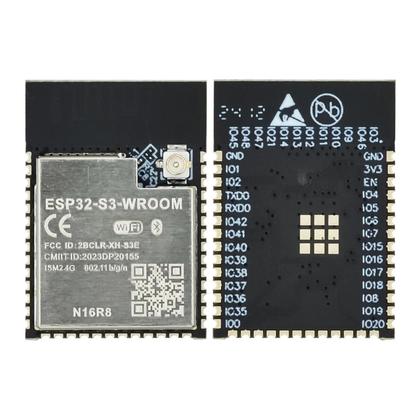 Imagem de ESP32-S3-WROOM-1 N16R8 módulo MCU WiFi e Bluetooth dual-core Módulo sem fio da Internet das Coisas