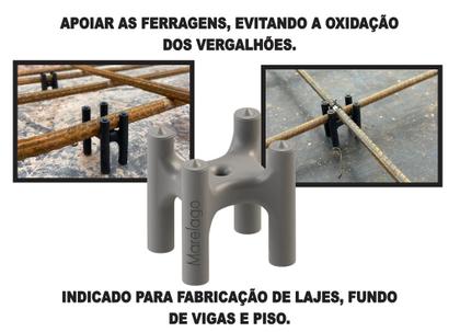 Imagem de Espaçador Cadeirinha Concreto Ferragem Modelo 30/35 300 Un